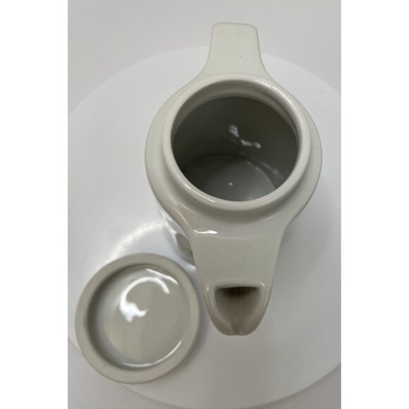 Schonwald Germany White Porcelain Creamer Modern Design - EUC - Picture 8 of 9